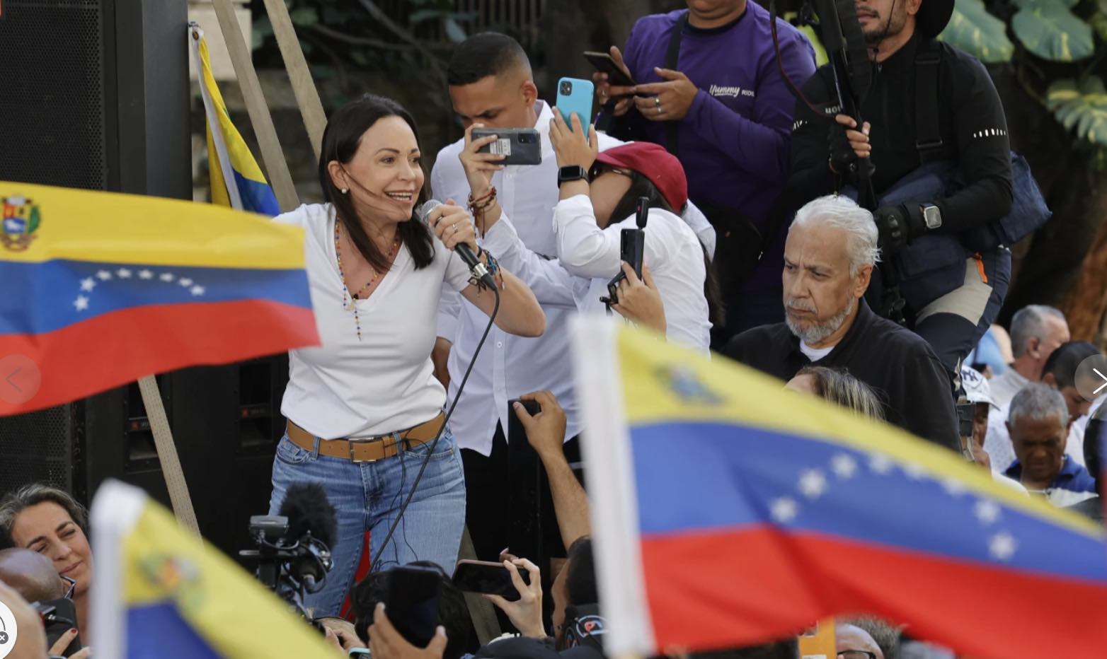 Venezuela en Crisis: Machado Anuncia Pasos Decisivos