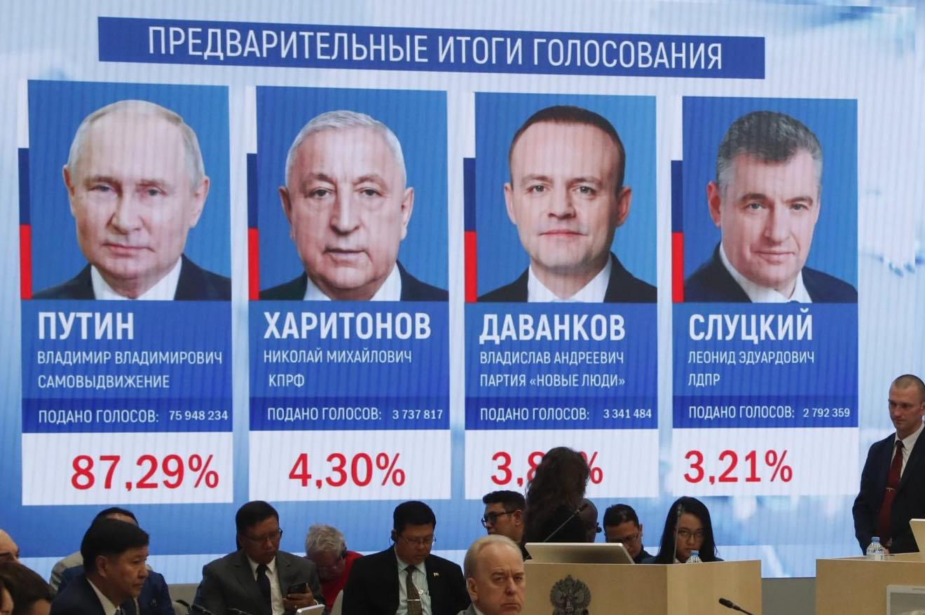 Elecciones en Rusia: Putin consolida su liderazgo